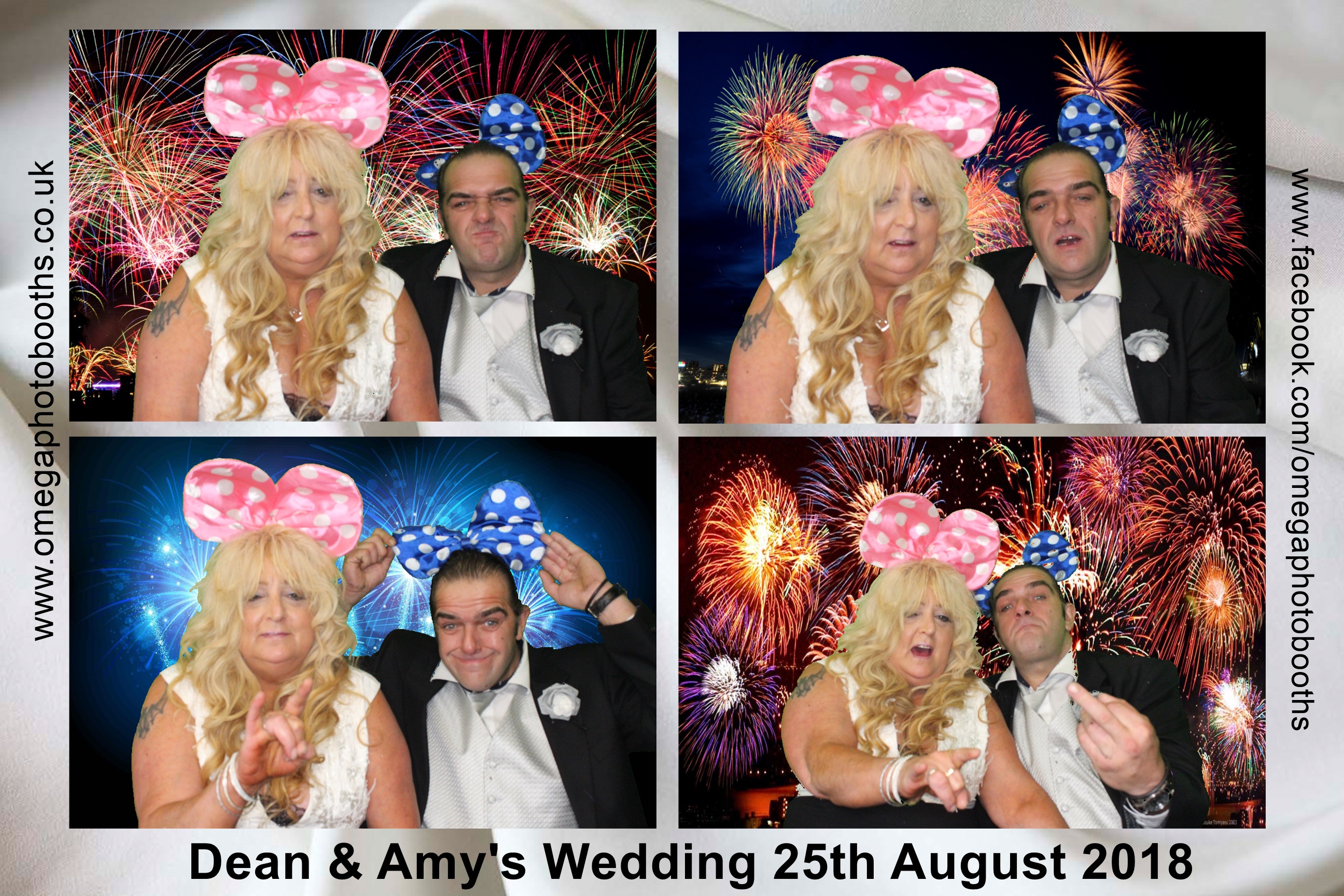 Dean & Amy's Wedding | View more photos from the event at gallery.omegaphotobooths.co.uk/u/Omega-Photobooths/Dean-Amys-Wedding